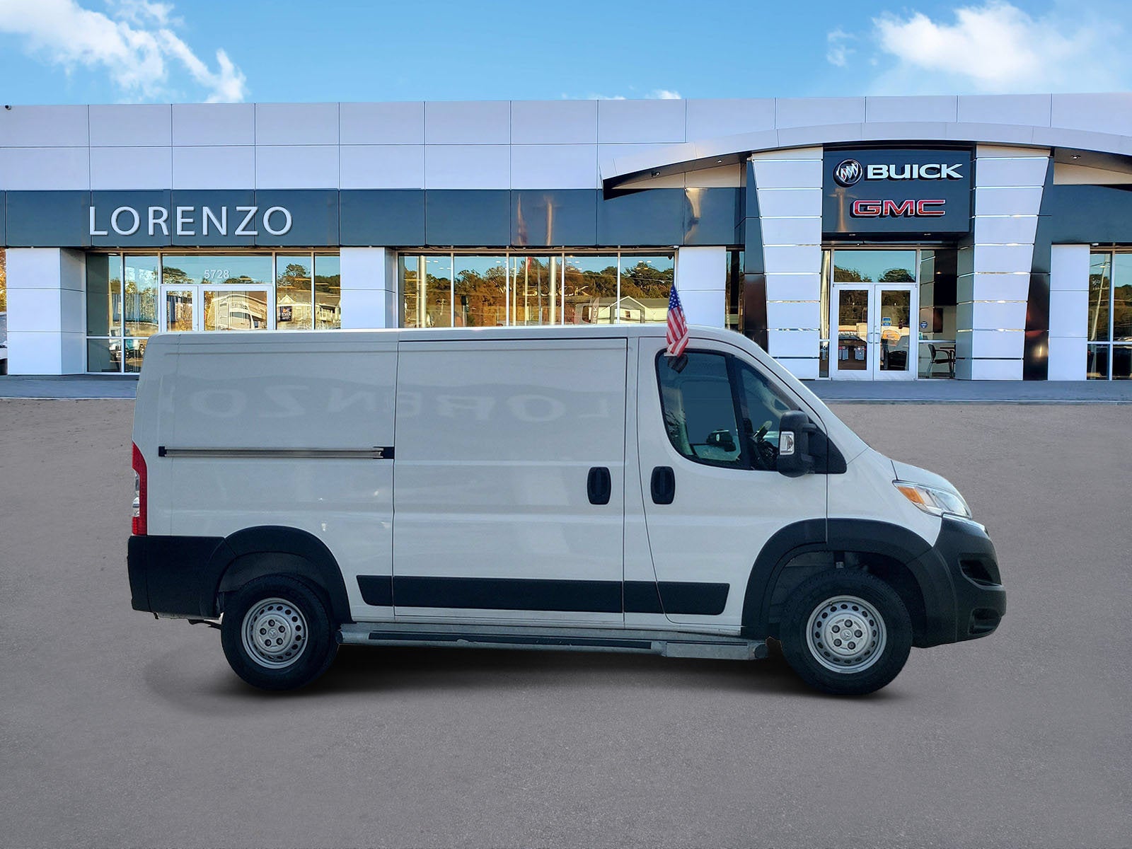 2025 RAM ProMaster Cargo Van Tradesman