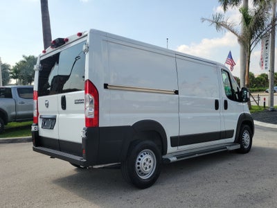 2025 RAM ProMaster Cargo Van Tradesman