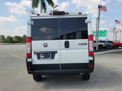 2025 RAM ProMaster Cargo Van Tradesman