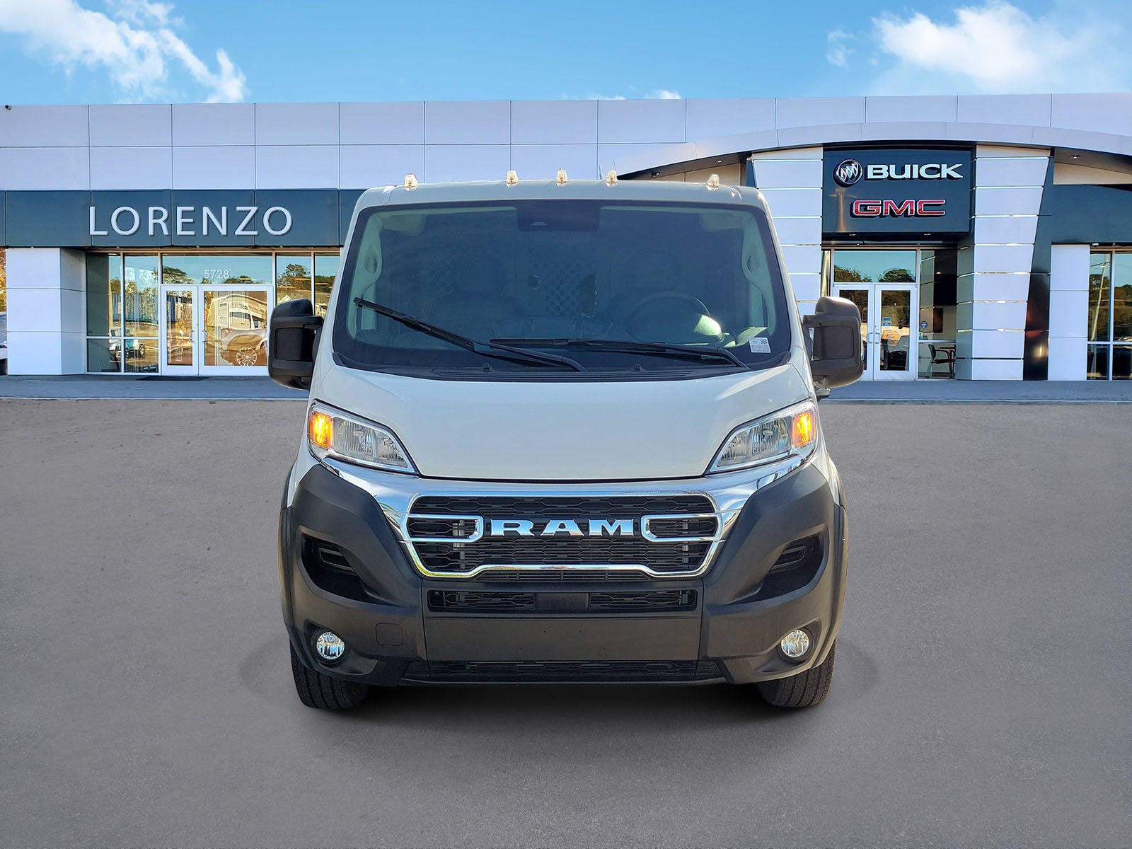 2025 RAM ProMaster Cargo Van Tradesman