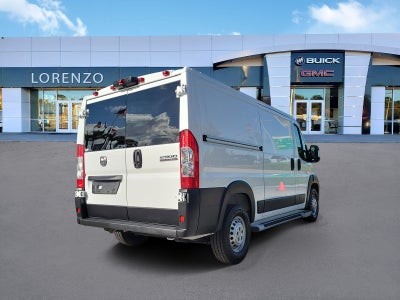 2025 RAM ProMaster Cargo Van Tradesman