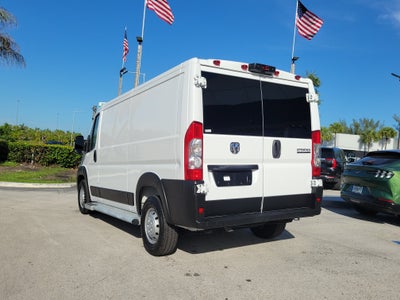 2025 RAM ProMaster Cargo Van Tradesman