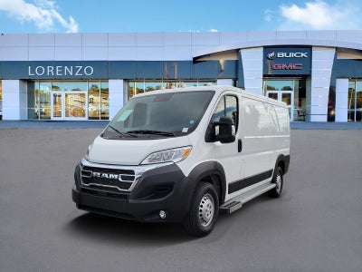 2025 RAM ProMaster Cargo Van Tradesman