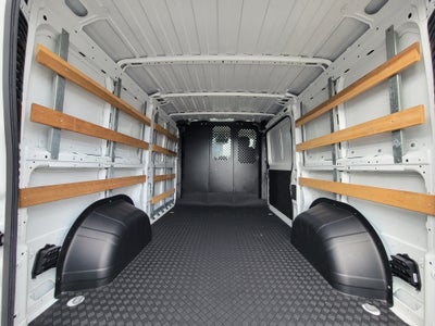 2025 RAM ProMaster Cargo Van Tradesman