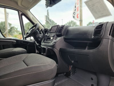 2025 RAM ProMaster Cargo Van Tradesman
