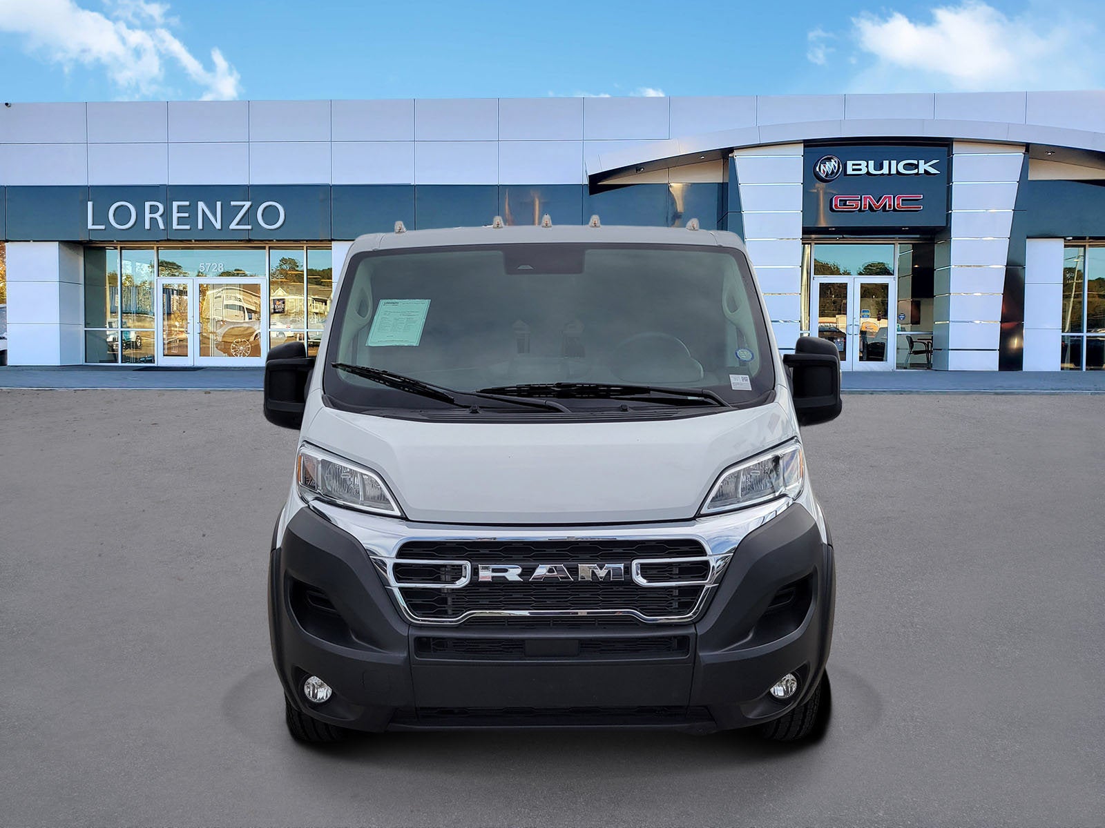 2025 RAM ProMaster Cargo Van Tradesman