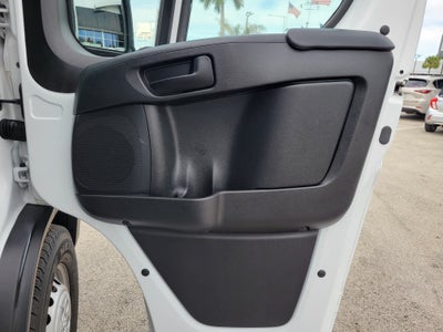 2025 RAM ProMaster Cargo Van Tradesman