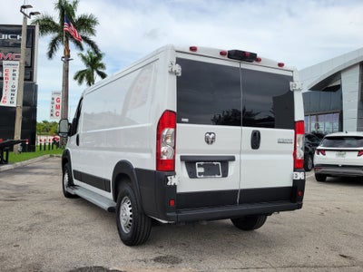 2025 RAM ProMaster Cargo Van Tradesman