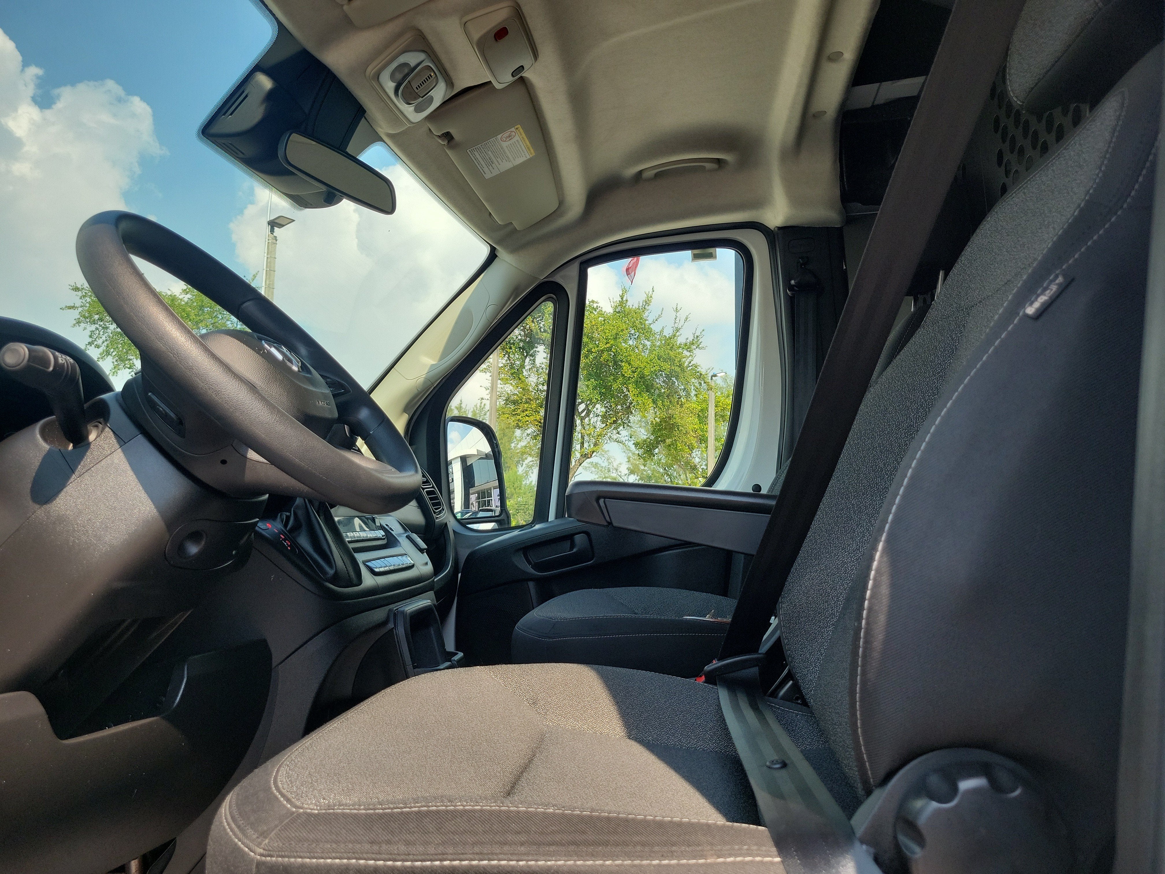 2025 RAM ProMaster Cargo Van Tradesman