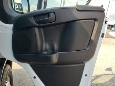 2025 RAM ProMaster Cargo Van Tradesman