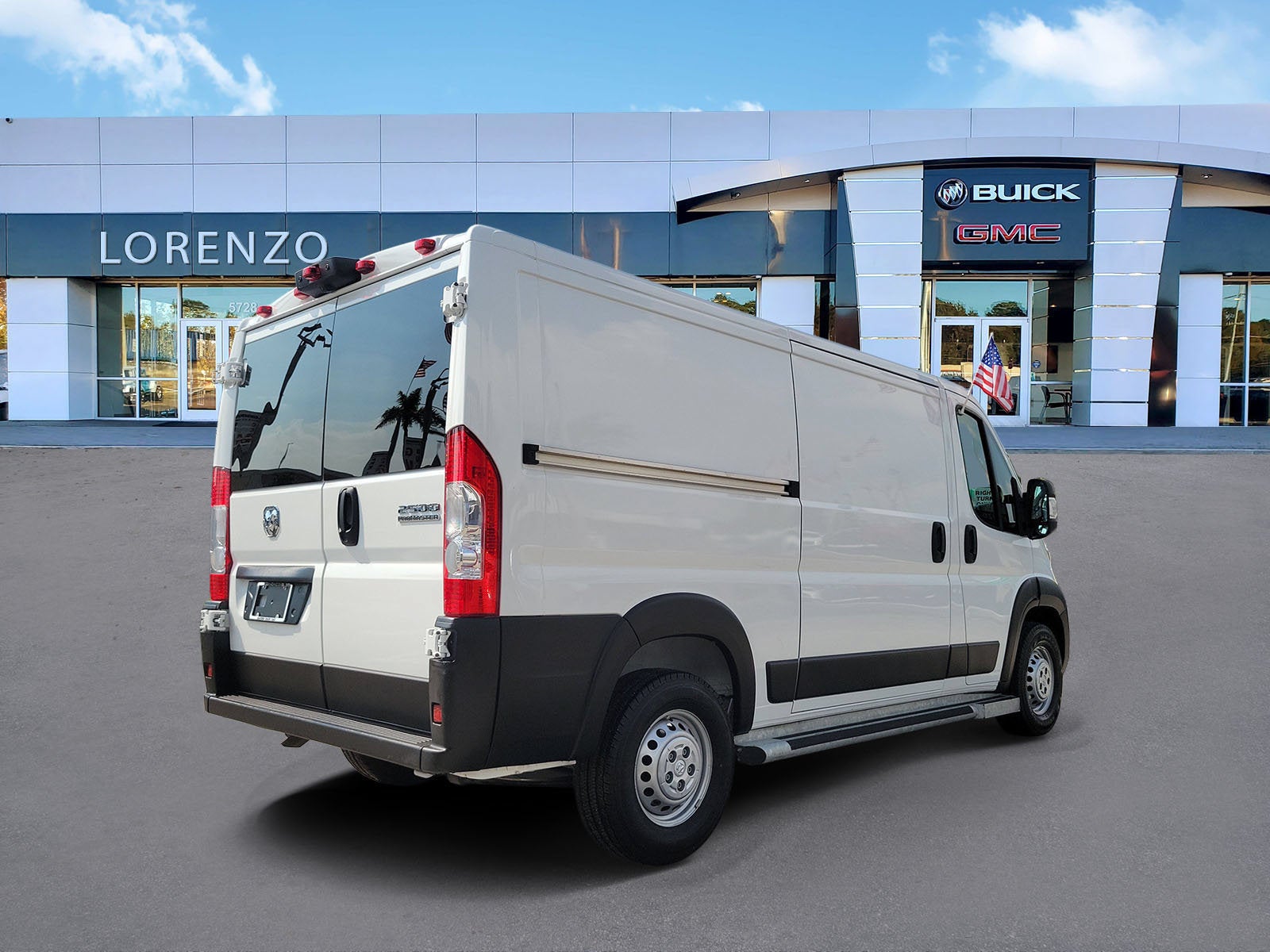 2025 RAM ProMaster Cargo Van Tradesman
