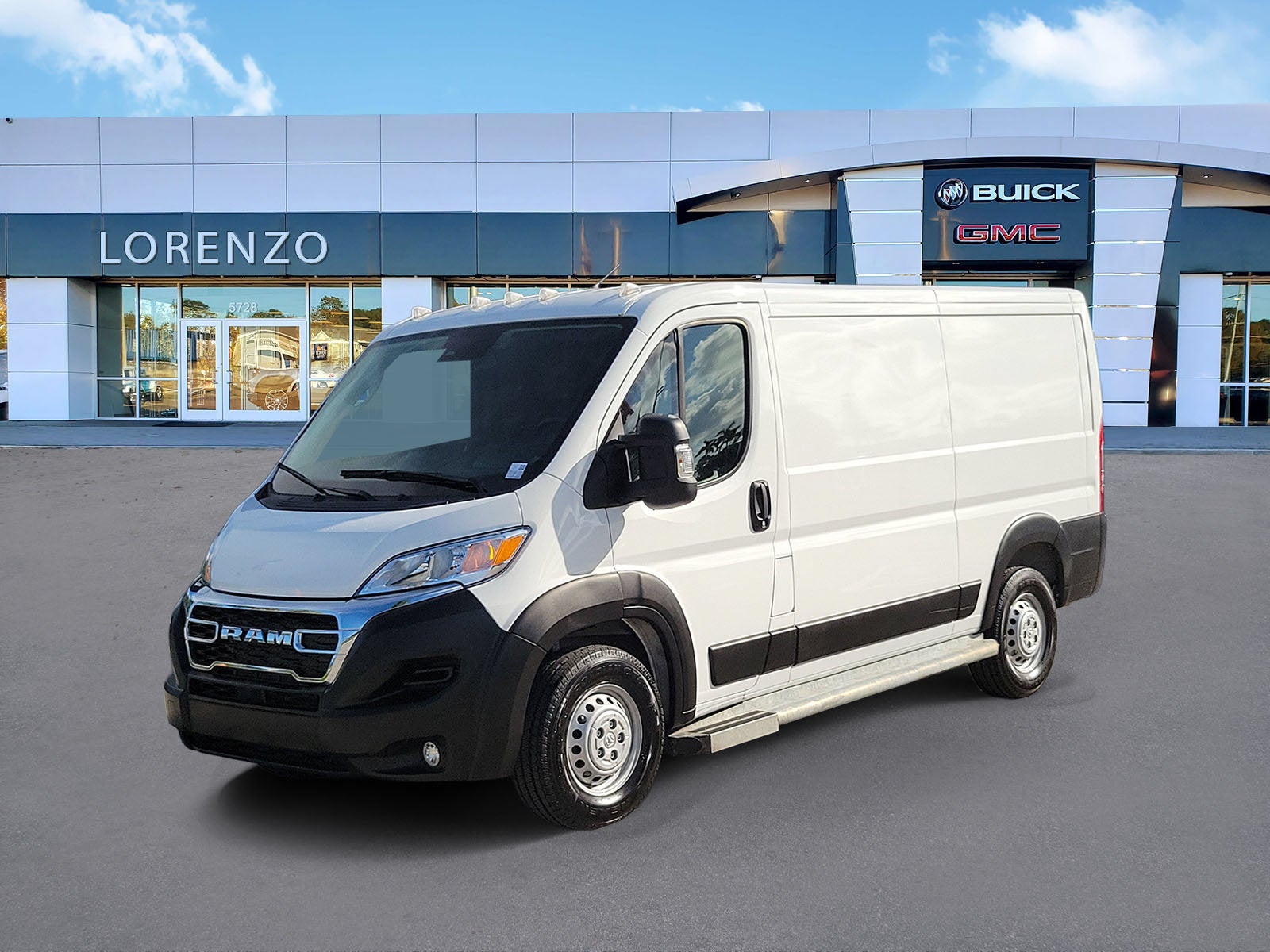 2025 RAM ProMaster Cargo Van Tradesman