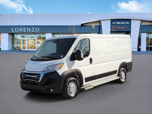 2025 RAM ProMaster Cargo Van Tradesman