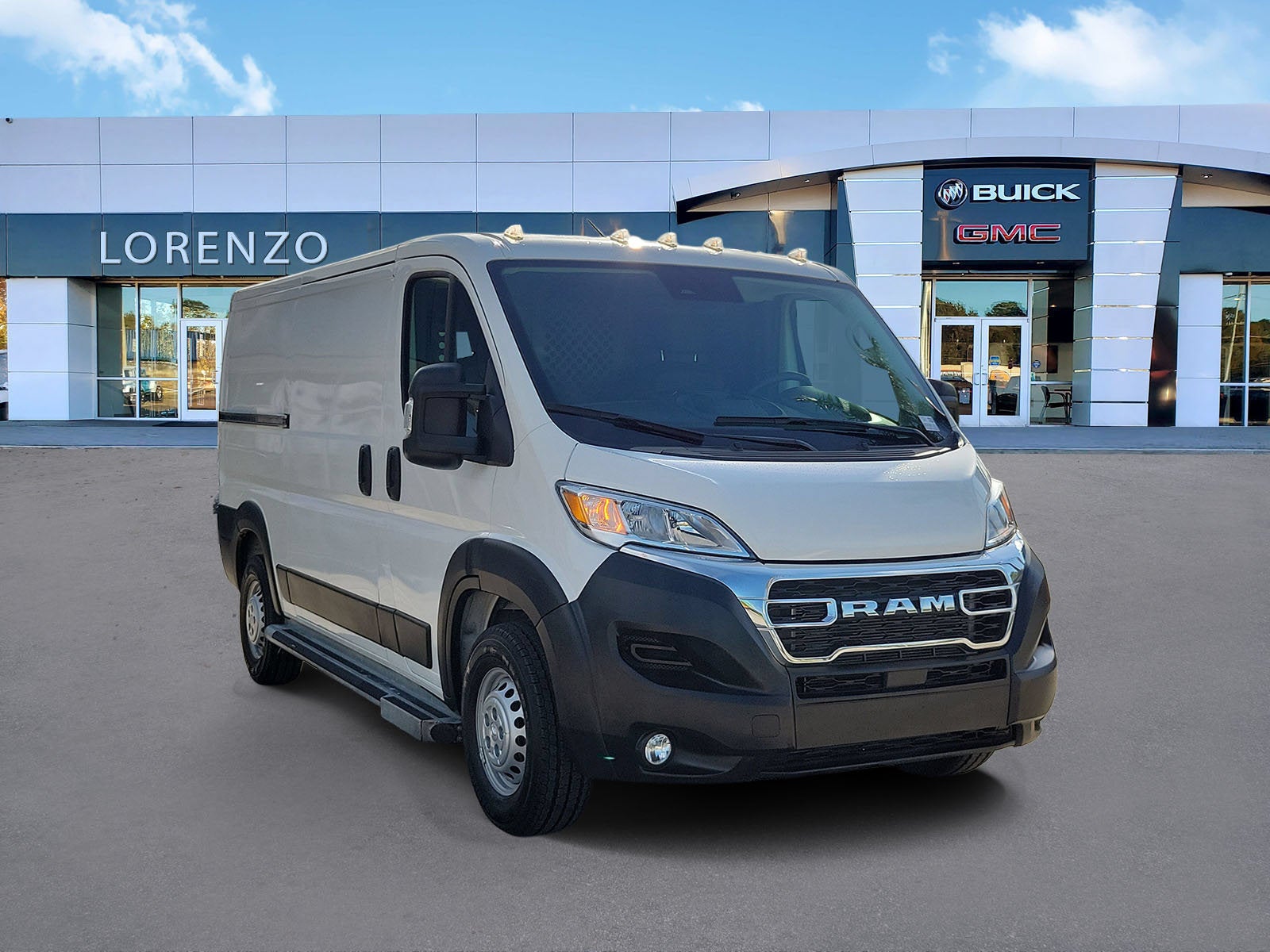 2025 RAM ProMaster Cargo Van Tradesman