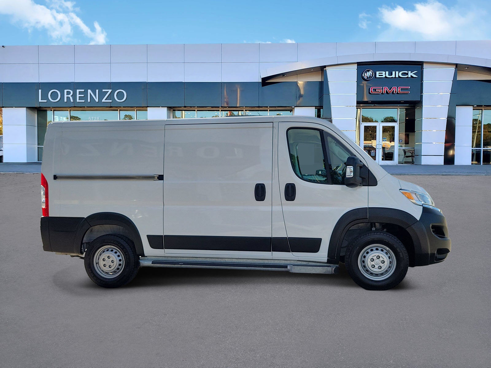 2025 RAM ProMaster Cargo Van Tradesman