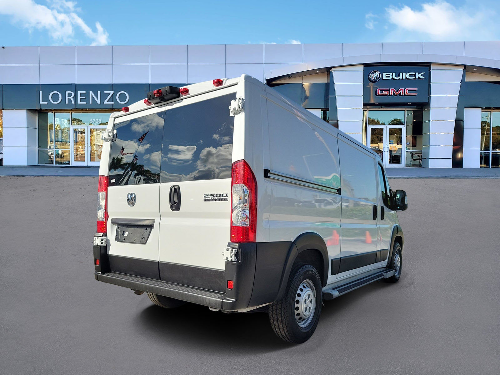 2025 RAM ProMaster Cargo Van Tradesman
