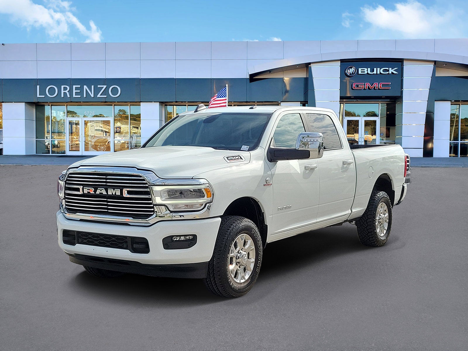 2024 RAM 2500 Laramie