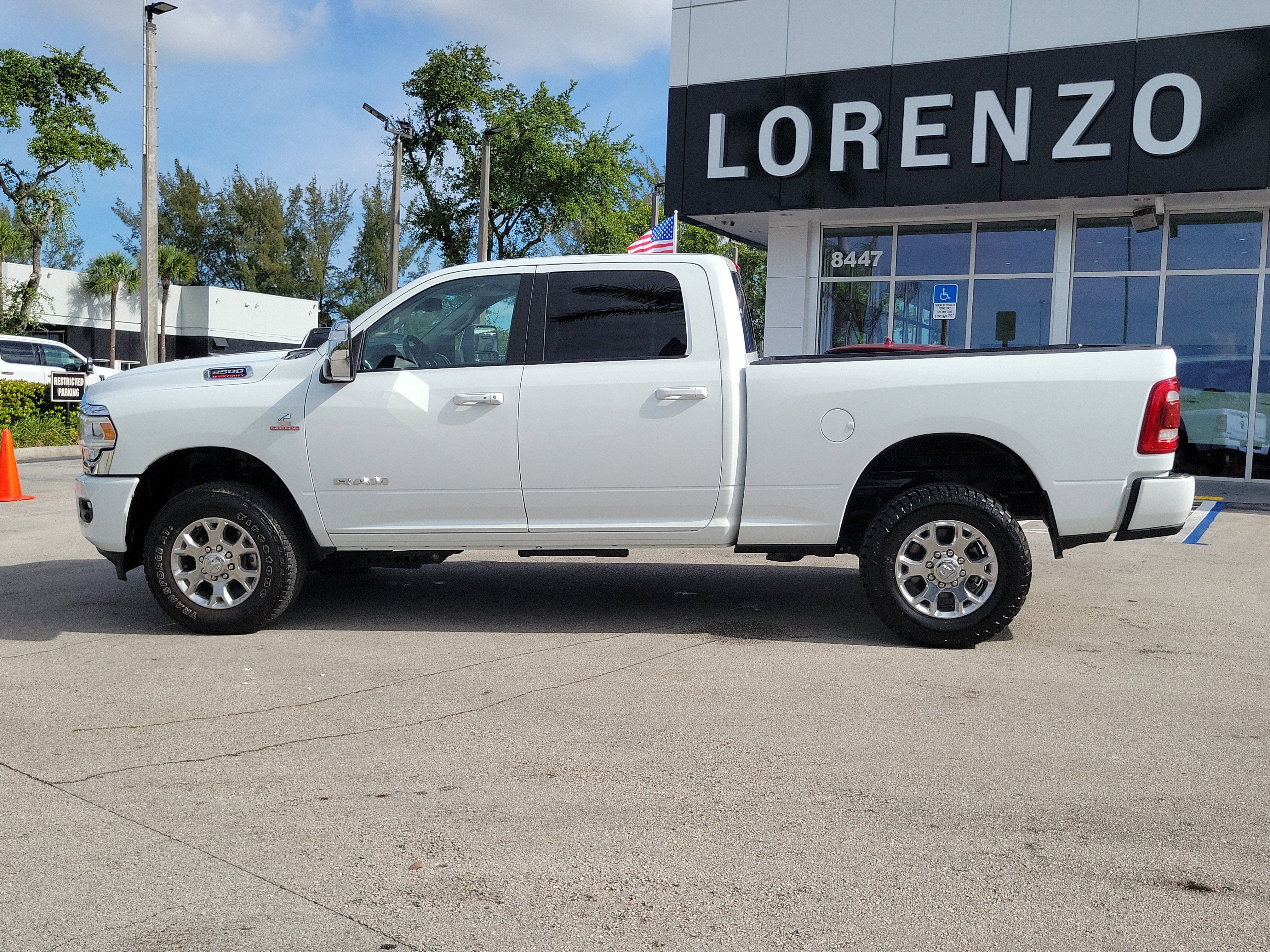 2024 RAM 2500 Laramie