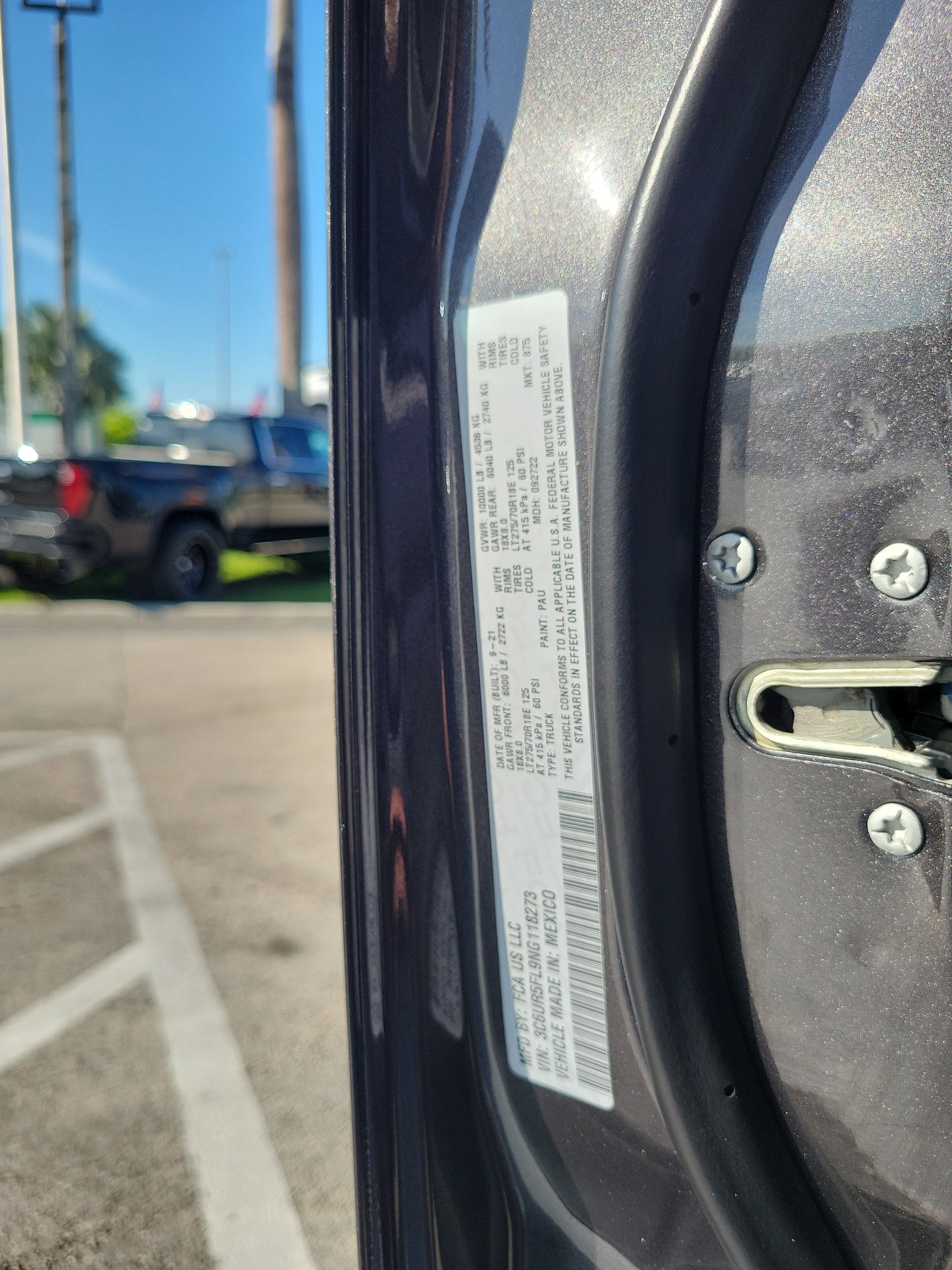 2022 RAM 2500 Laramie