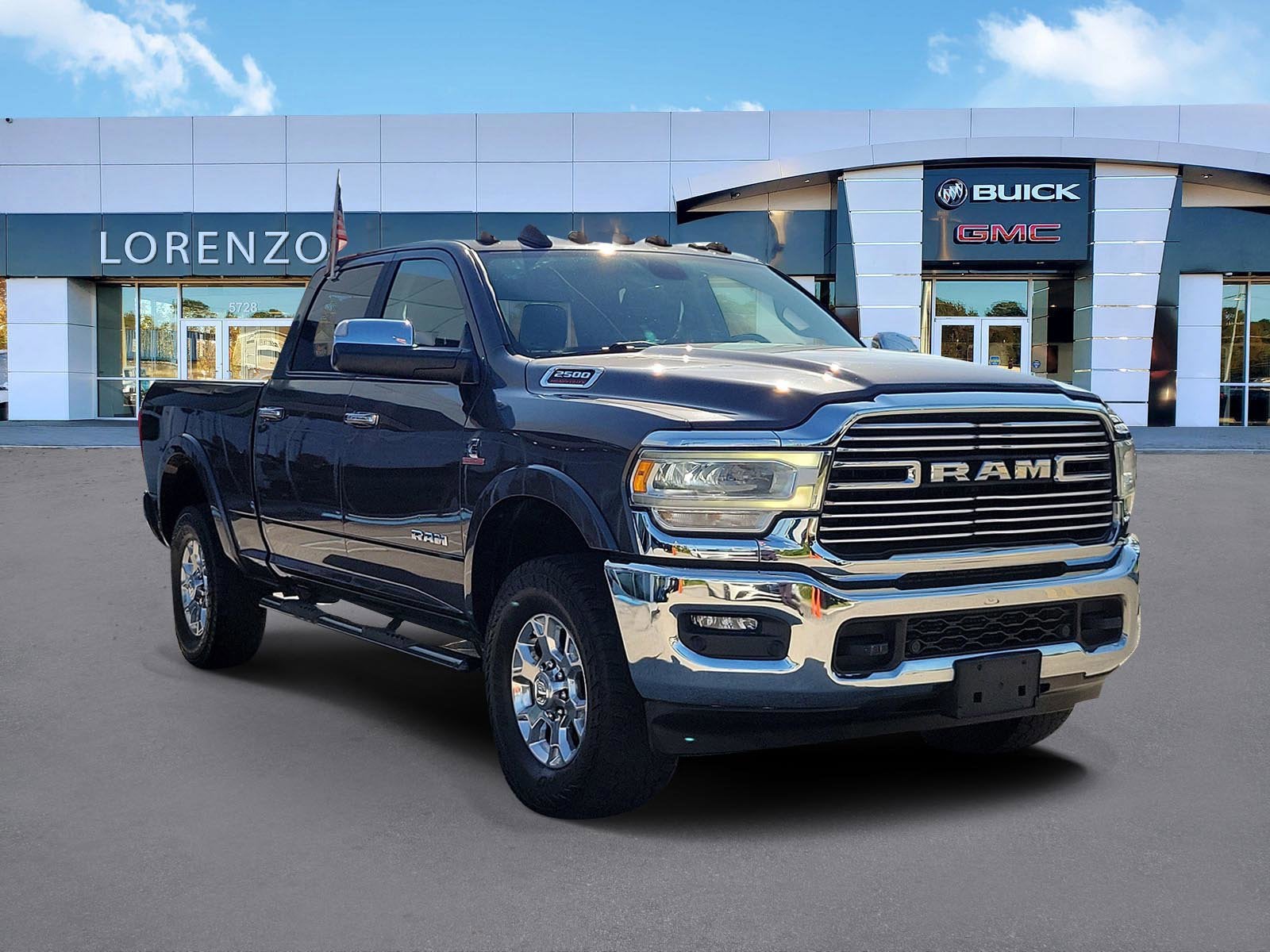 2022 RAM 2500 Laramie
