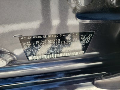 2024 Honda HR-V EX-L