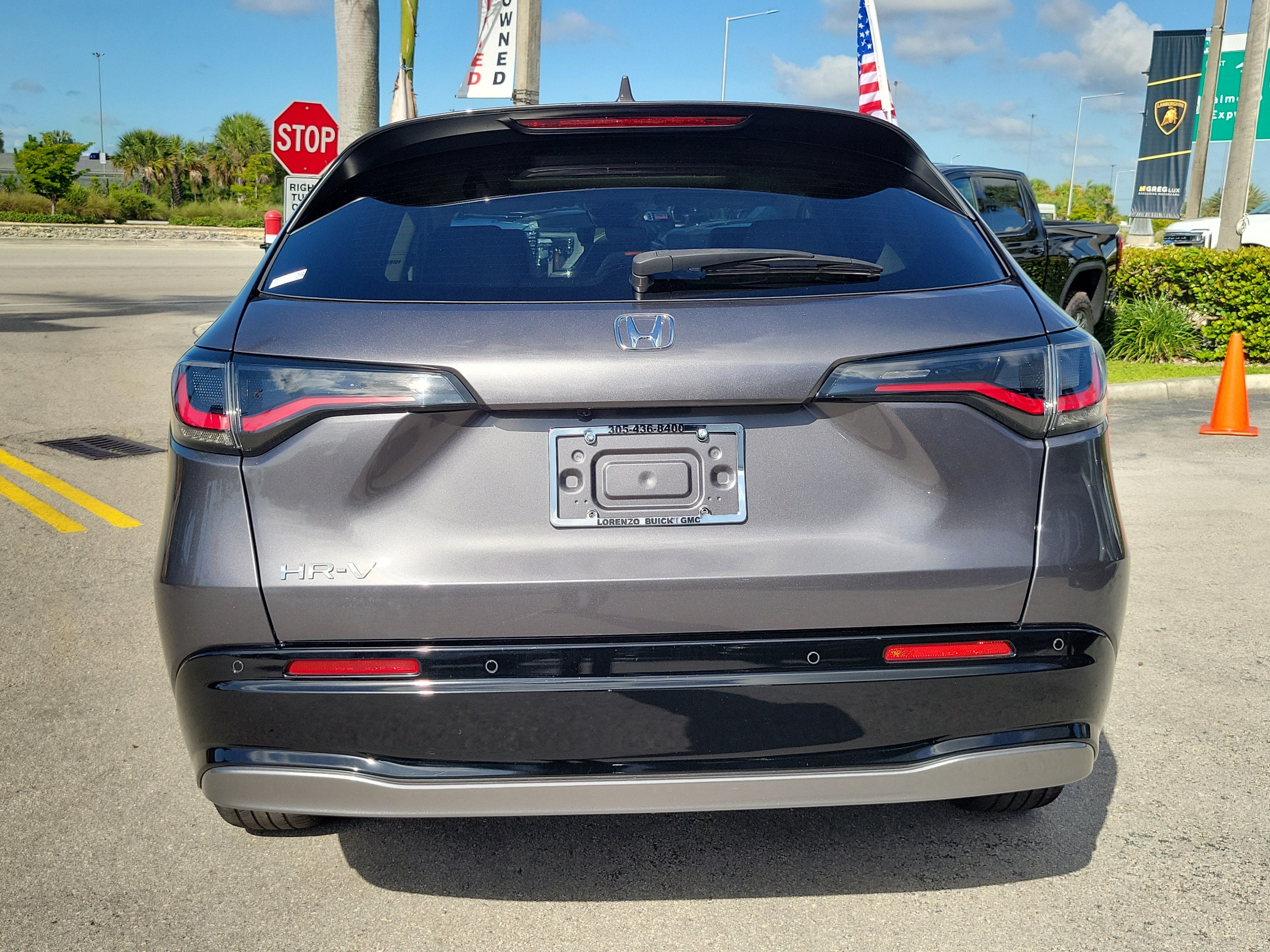 2024 Honda HR-V EX-L