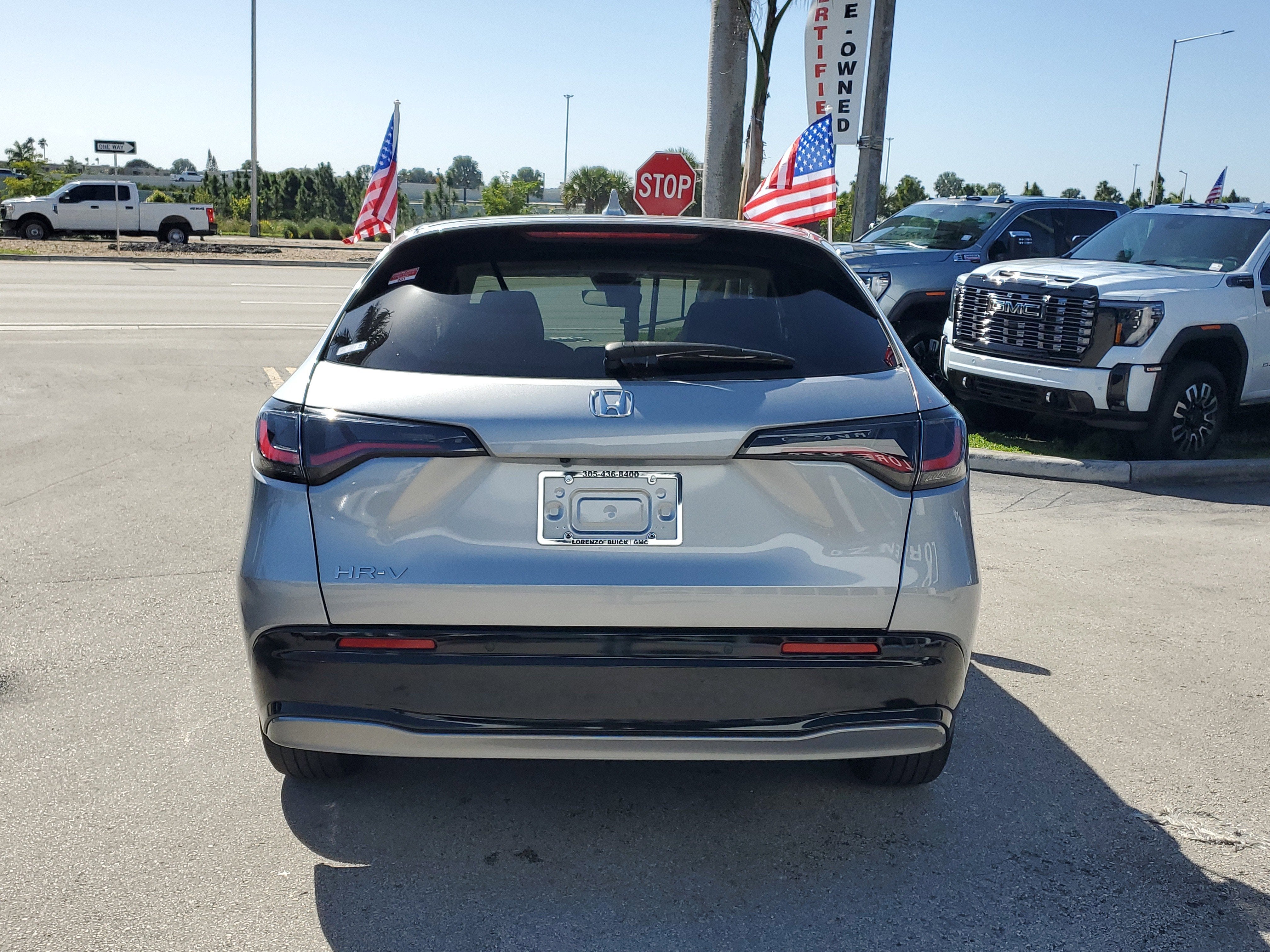 2023 Honda HR-V EX-L