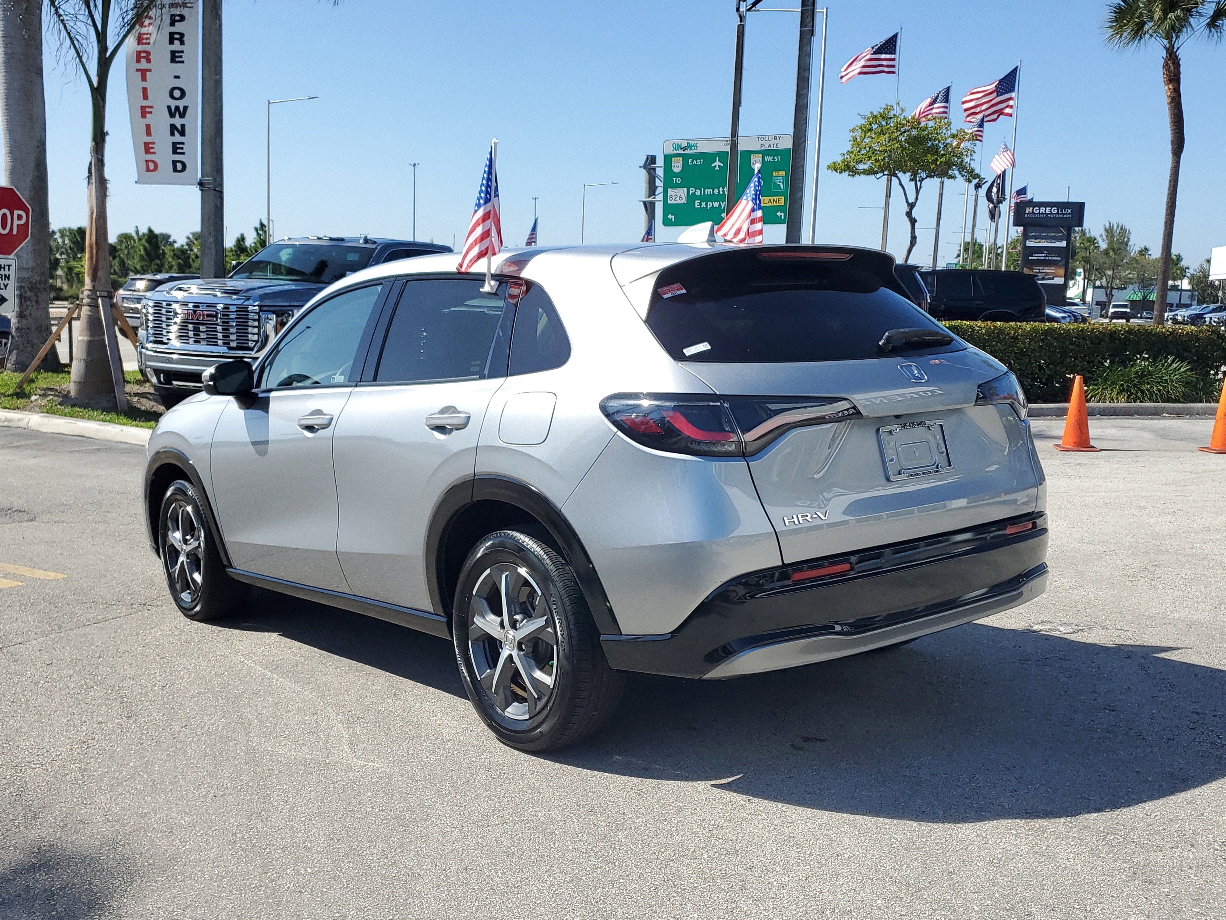 2023 Honda HR-V EX-L