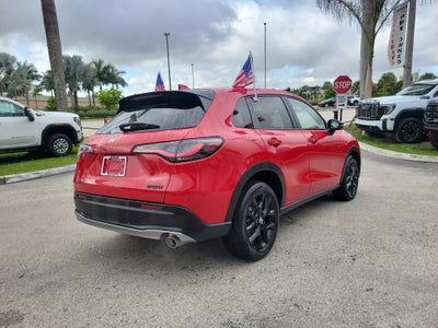 2023 Honda HR-V Sport