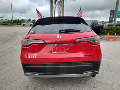2023 Honda HR-V Sport