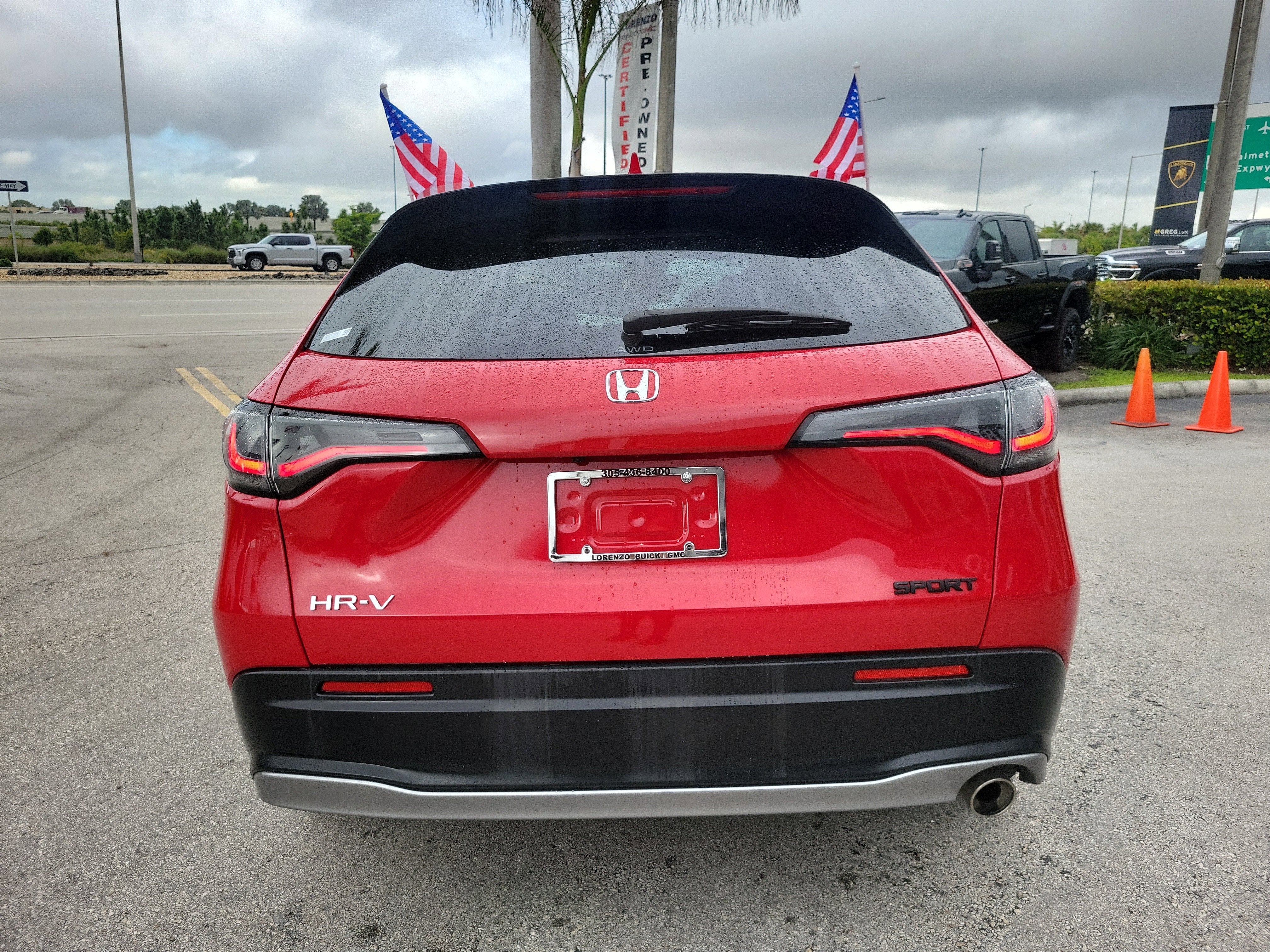 2023 Honda HR-V Sport