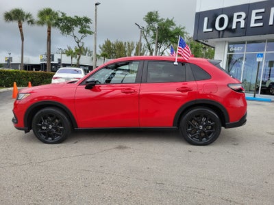 2023 Honda HR-V Sport