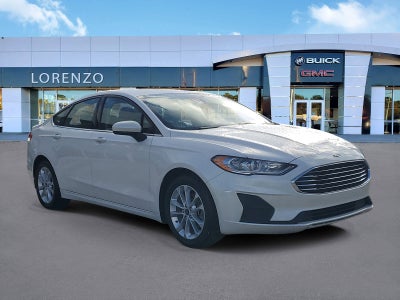 2019 Ford Fusion SE