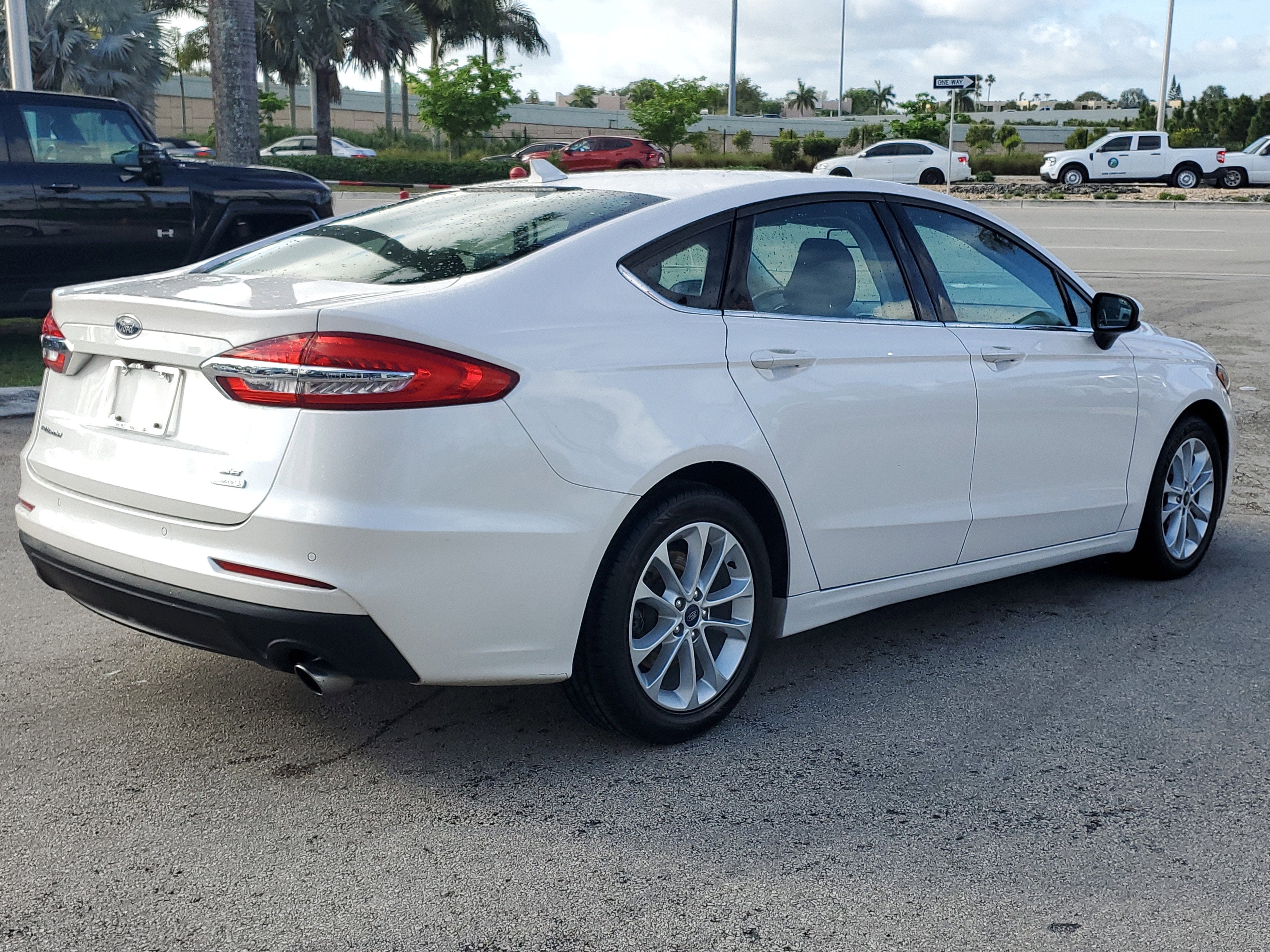 2019 Ford Fusion SE