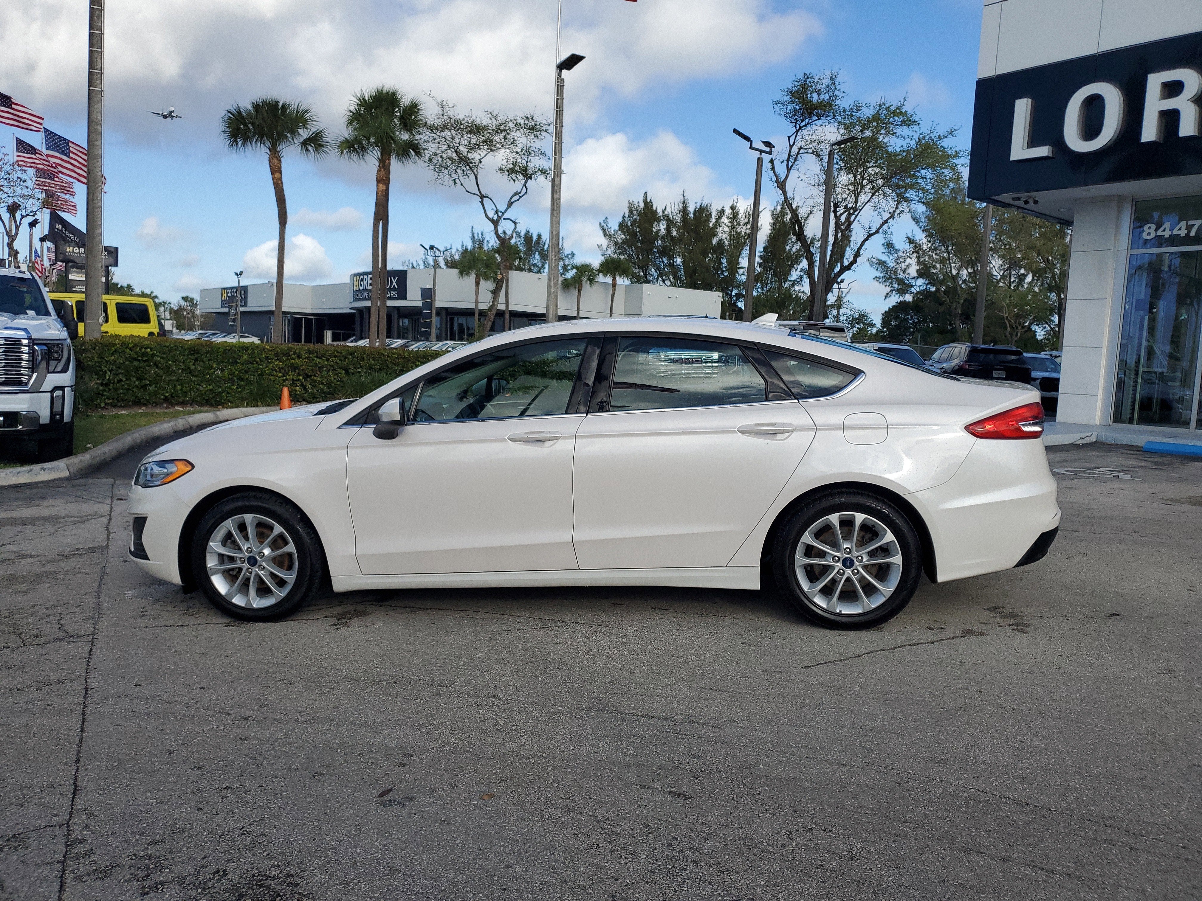 2019 Ford Fusion SE