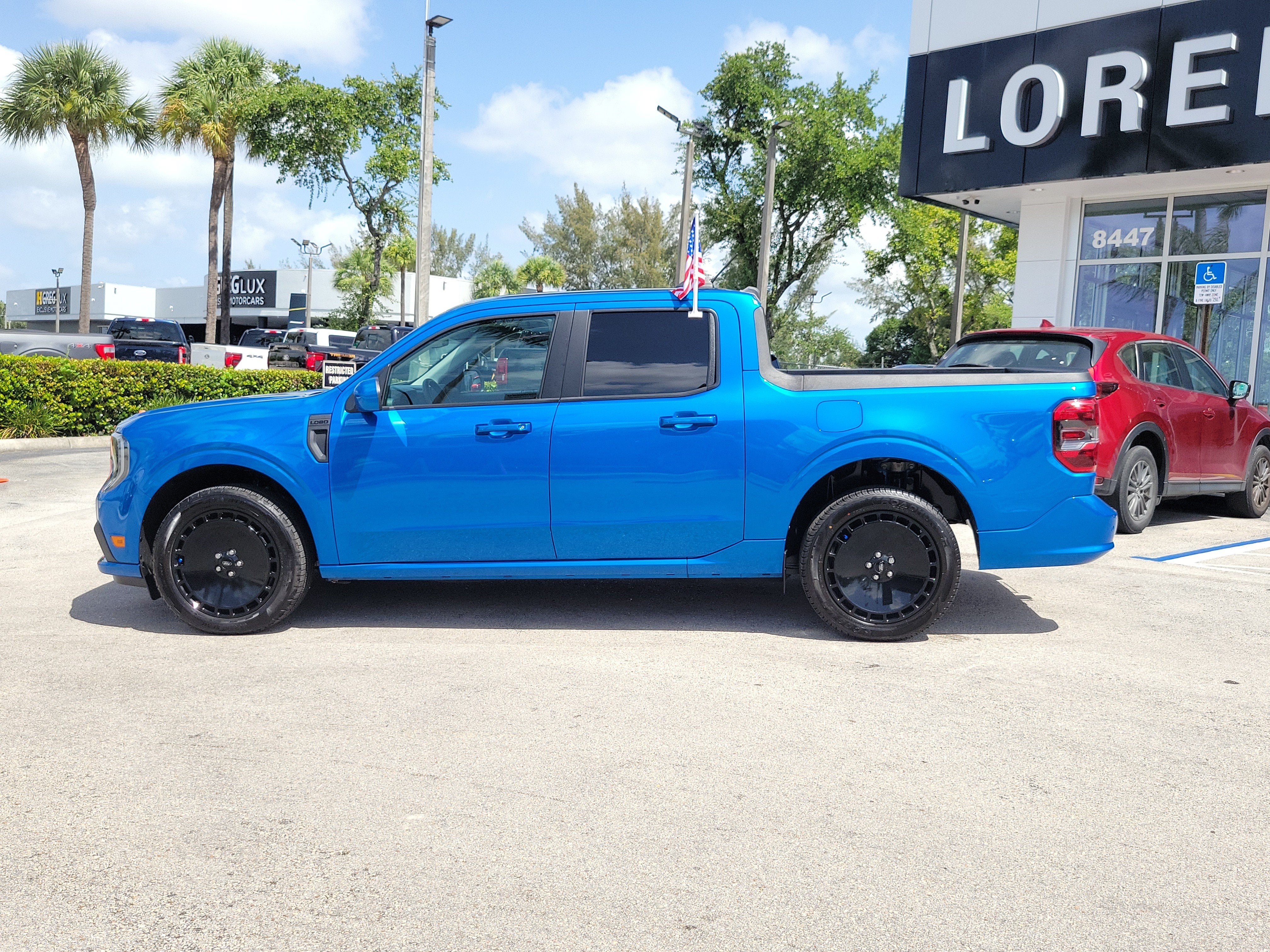 2025 Ford Maverick Lobo Standard