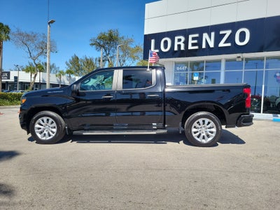 2023 Chevrolet Silverado 1500 Custom