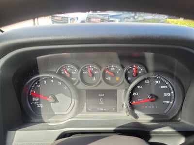 2022 Chevrolet Silverado 1500 Custom