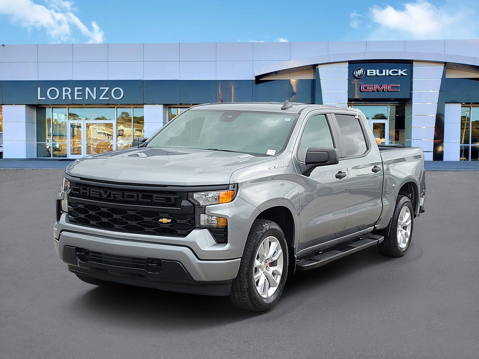 2024 Chevrolet Silverado 1500 Custom