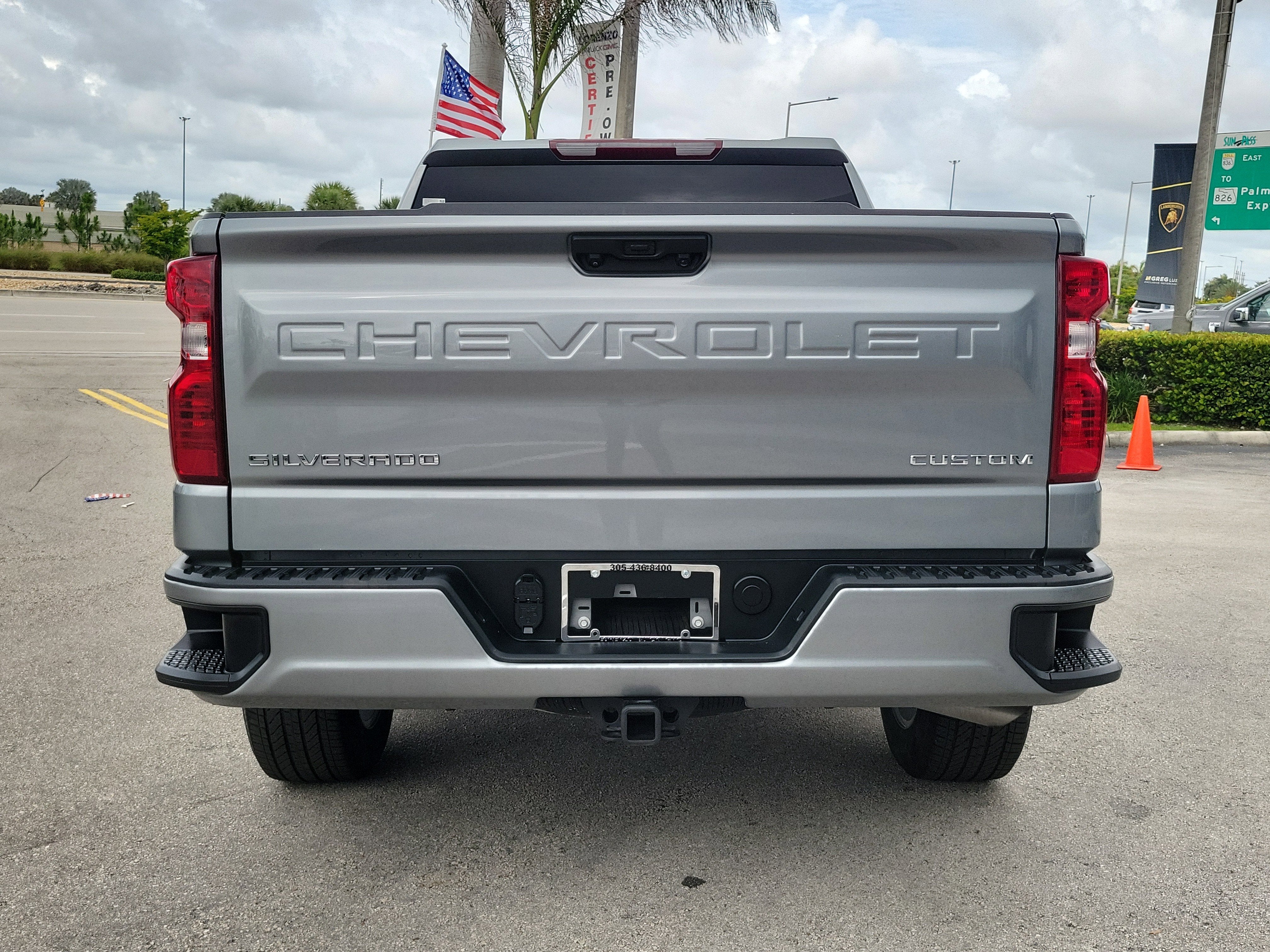 2024 Chevrolet Silverado 1500 Custom