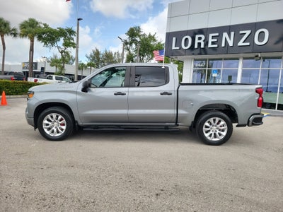 2024 Chevrolet Silverado 1500 Custom