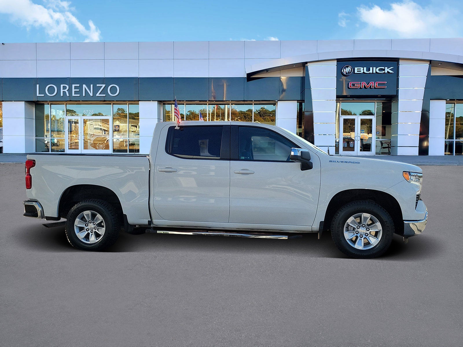 2023 Chevrolet Silverado 1500 LT