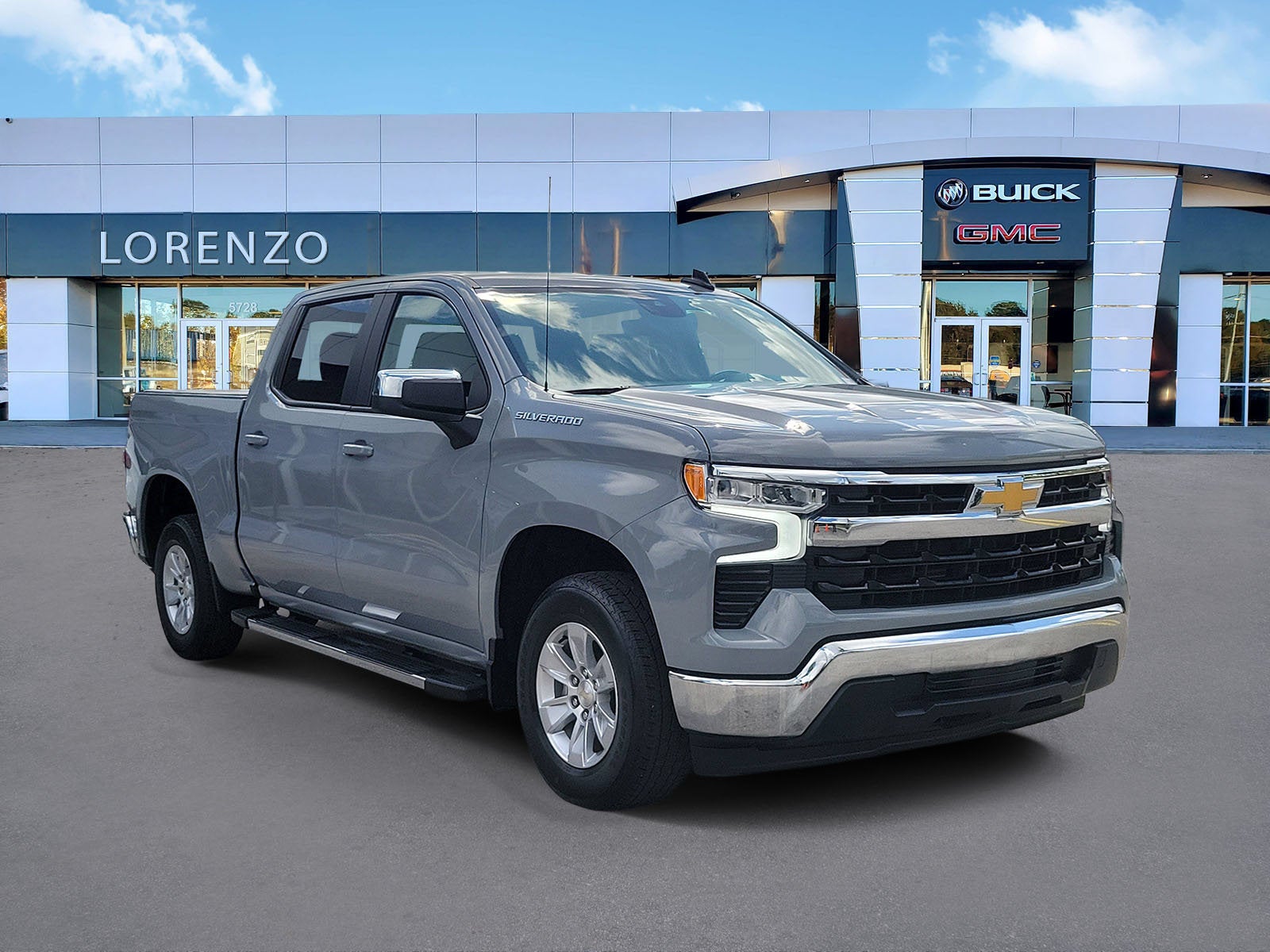 2024 Chevrolet Silverado 1500 LT