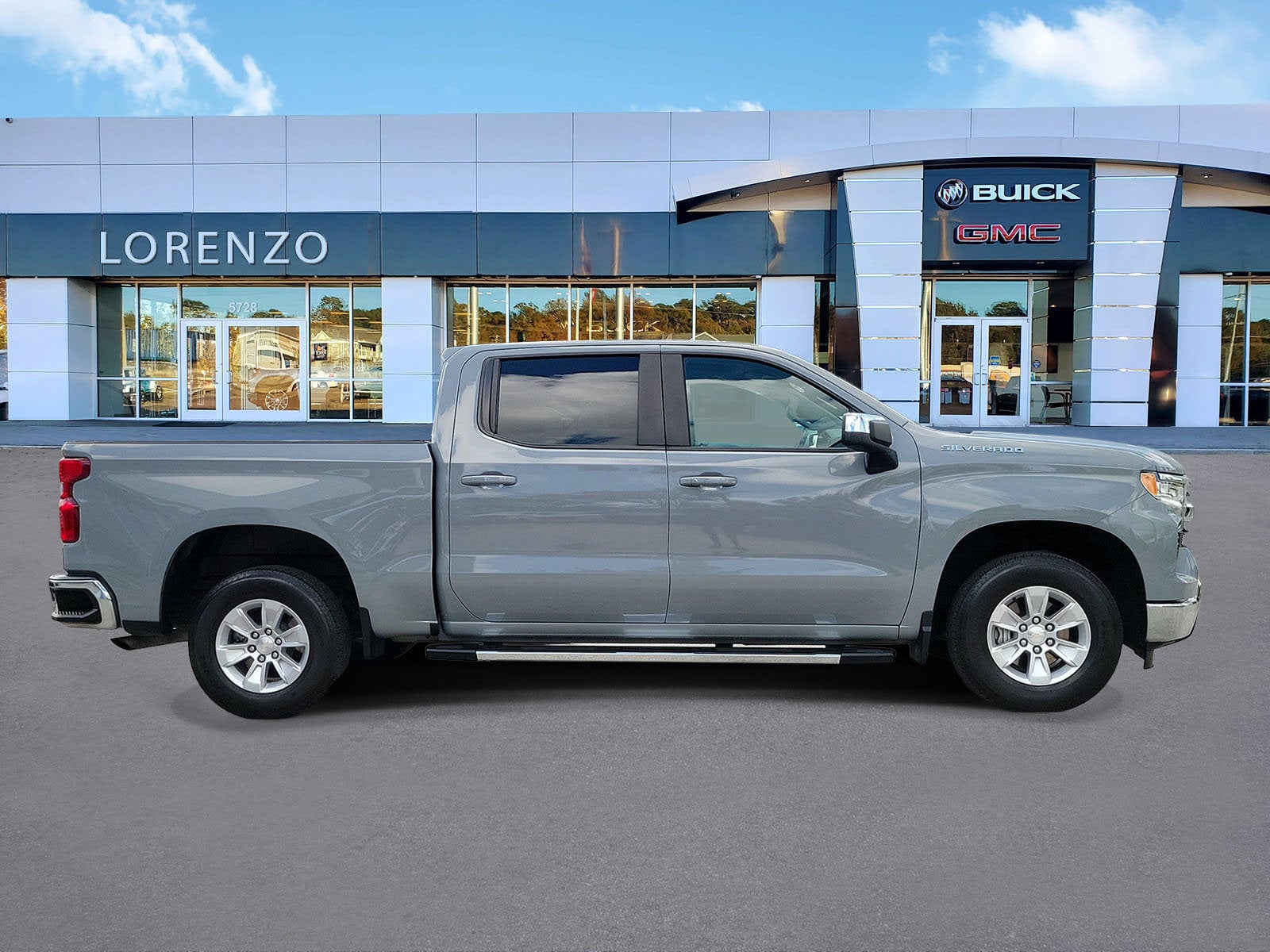 2024 Chevrolet Silverado 1500 LT