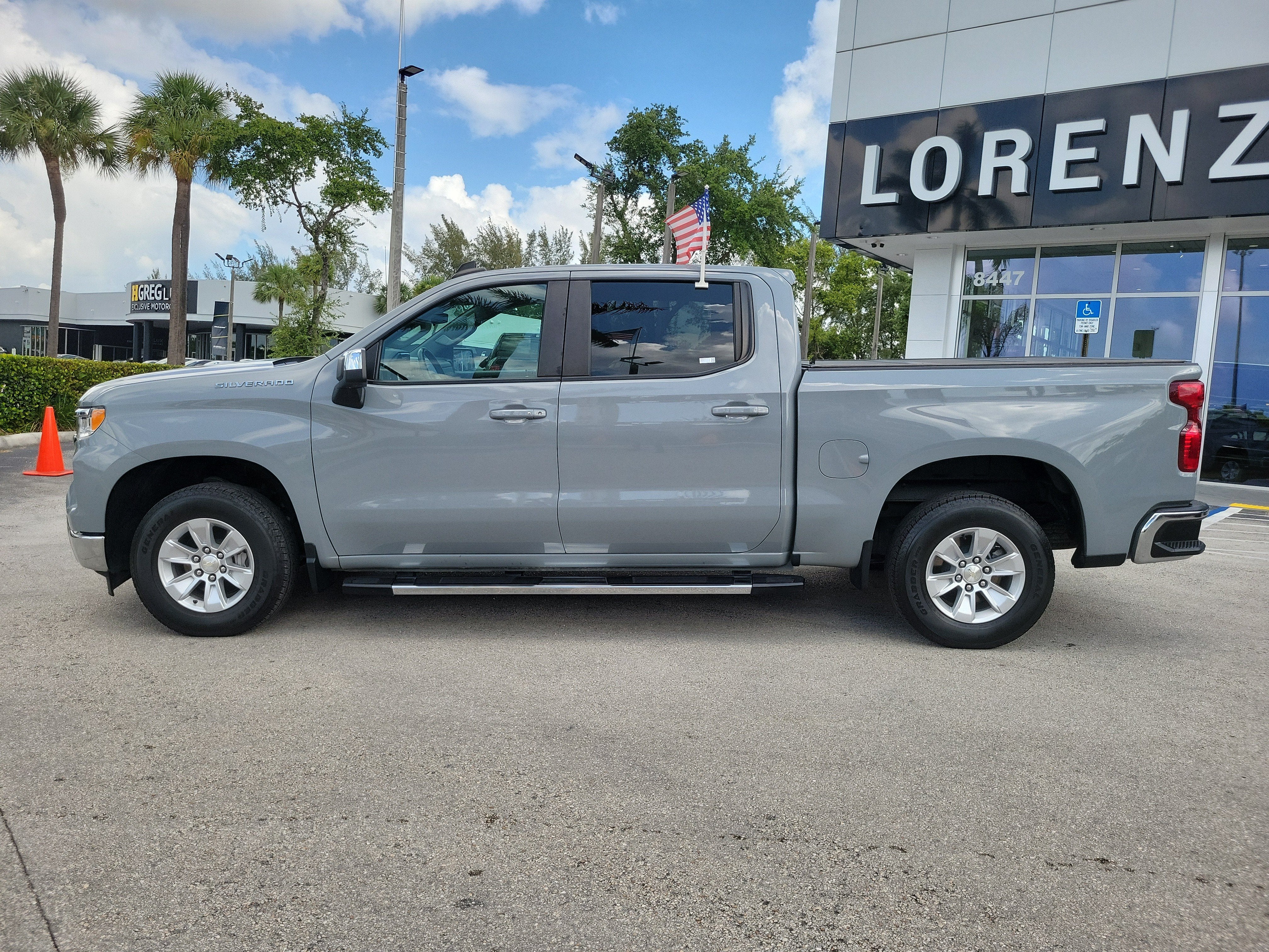 2024 Chevrolet Silverado 1500 LT