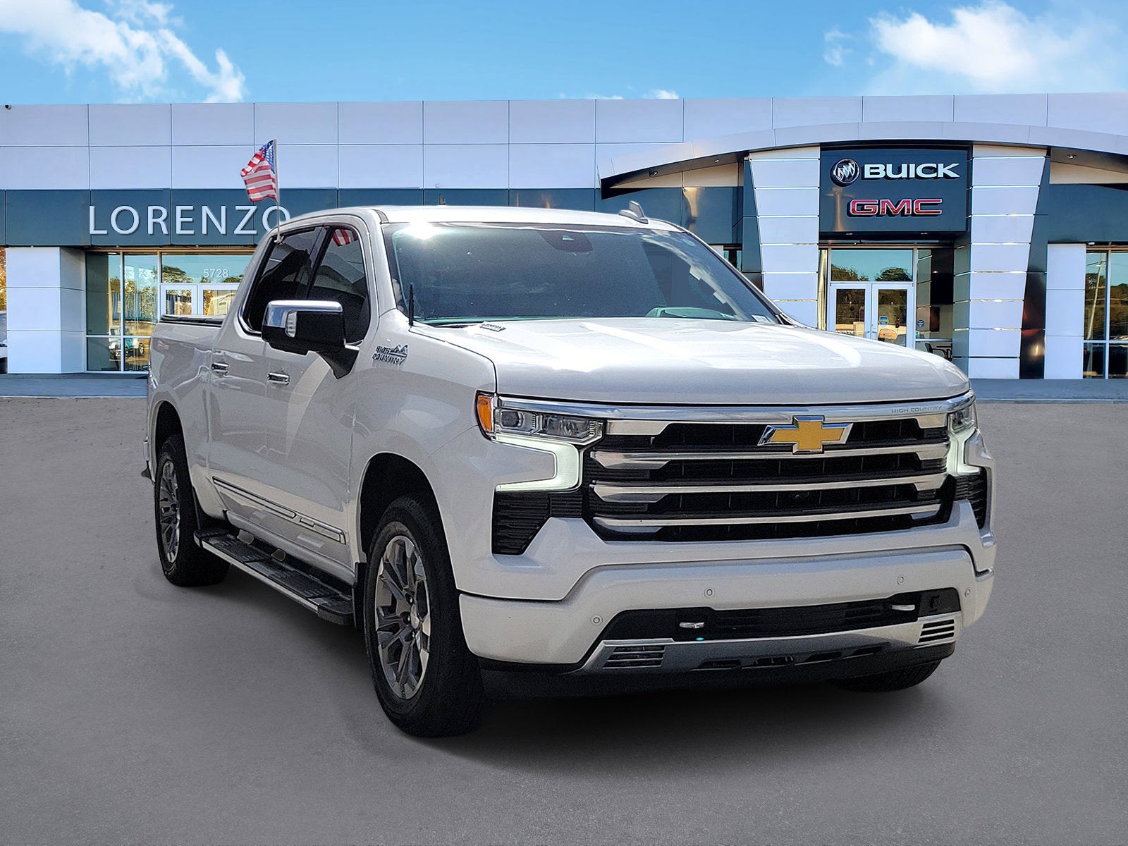 2023 Chevrolet Silverado 1500 High Country
