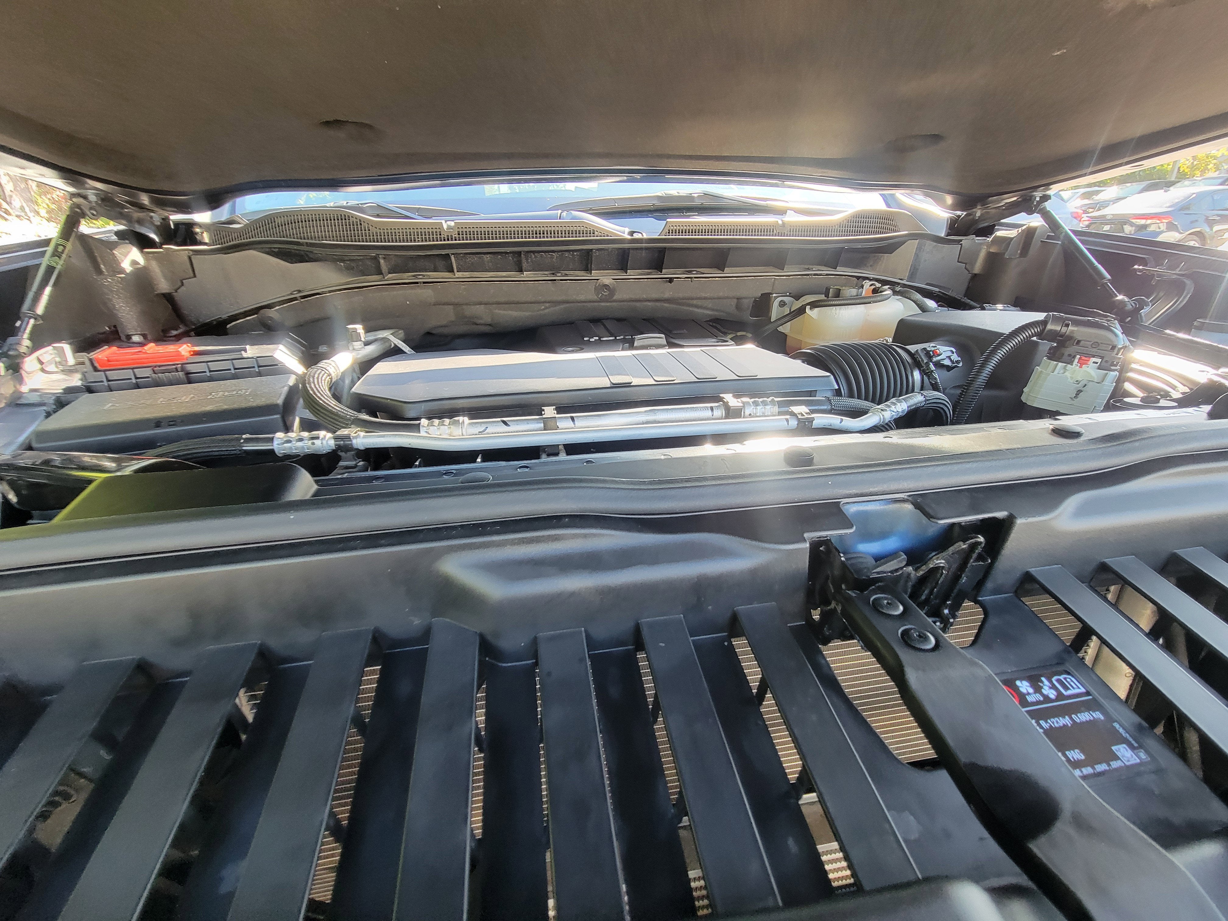 2023 Chevrolet Silverado 1500 Custom Trail Boss