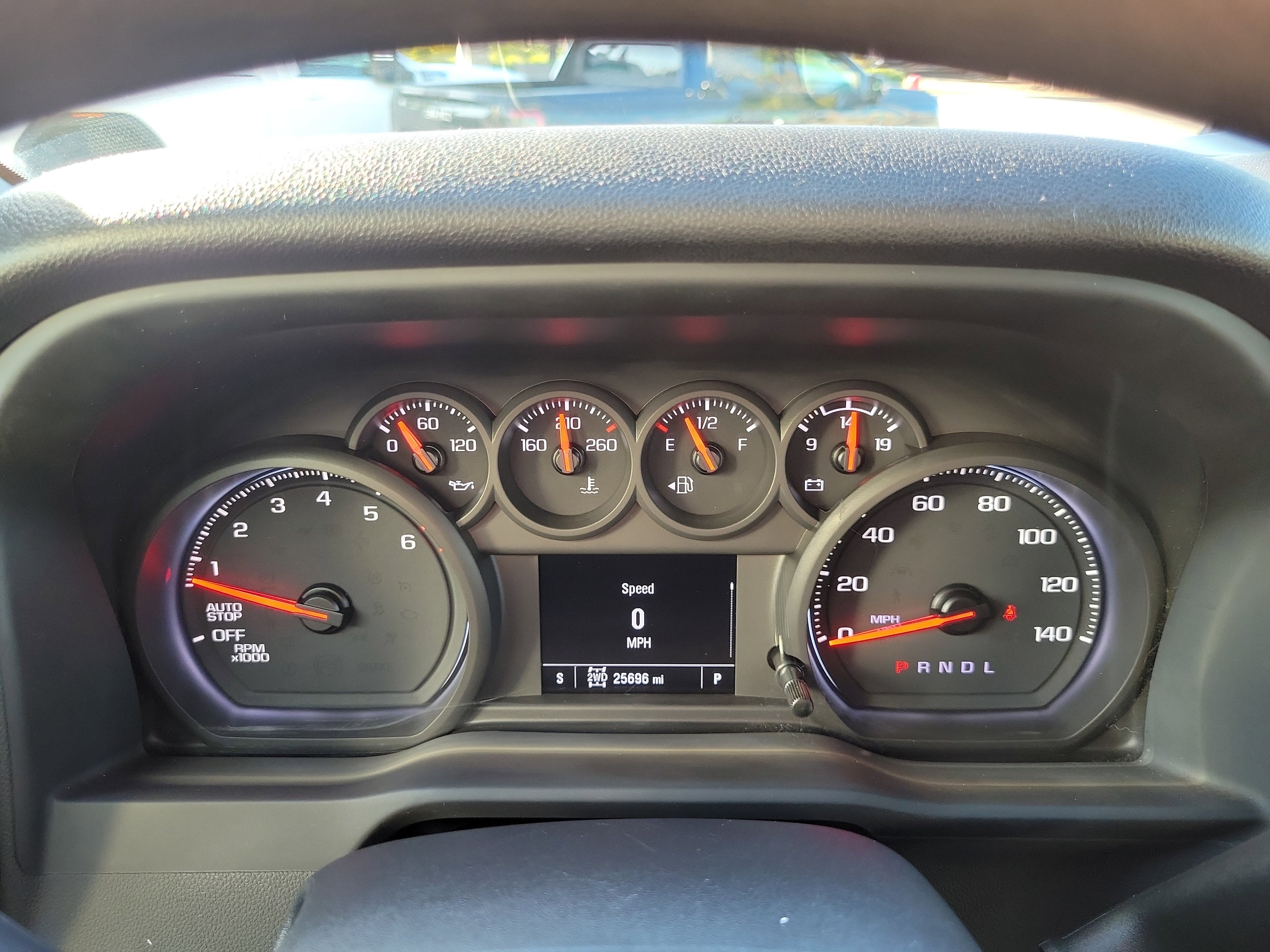 2023 Chevrolet Silverado 1500 Custom Trail Boss