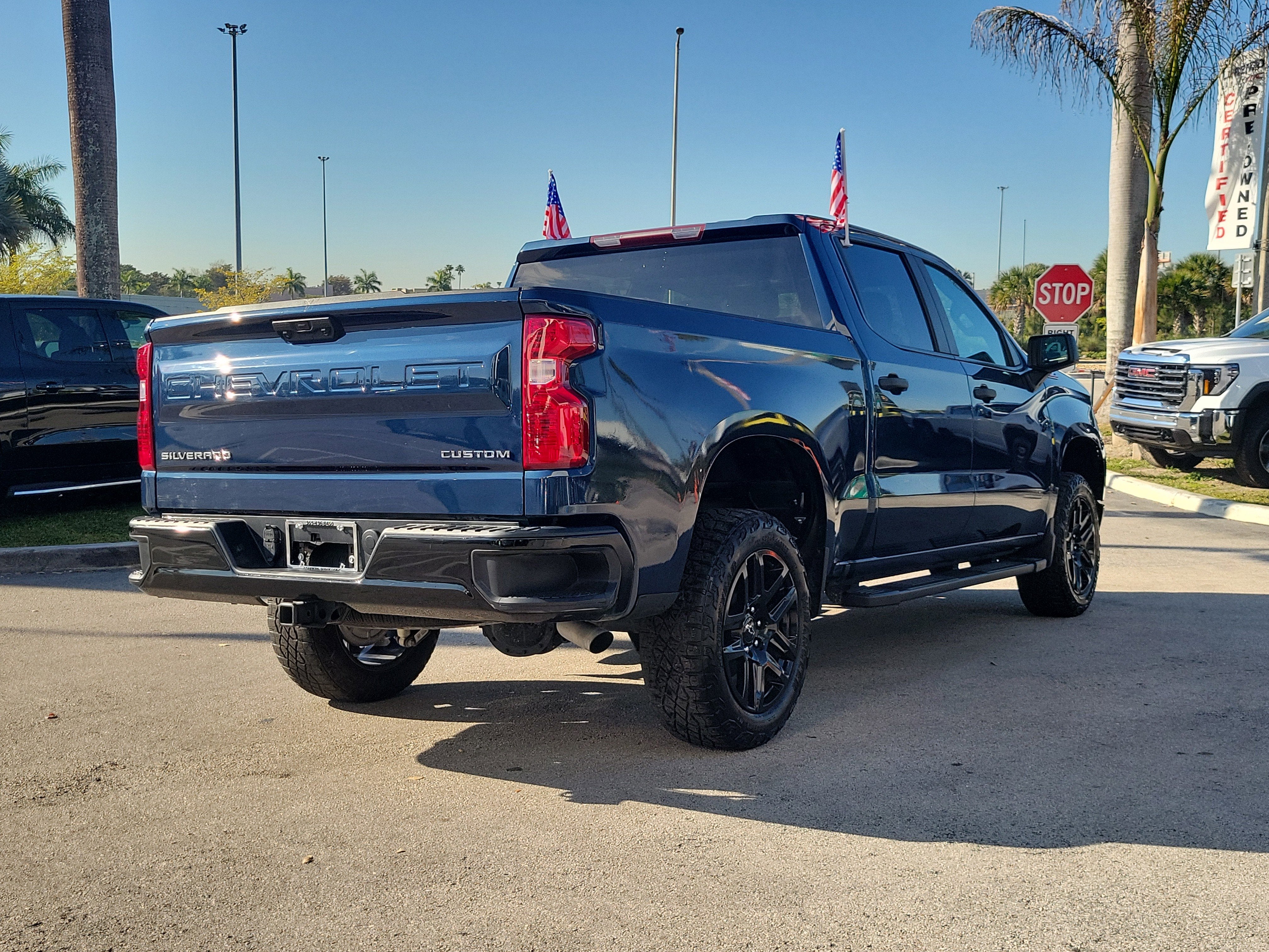 2023 Chevrolet Silverado 1500 Custom Trail Boss