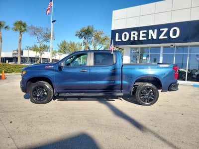 2023 Chevrolet Silverado 1500 Custom Trail Boss